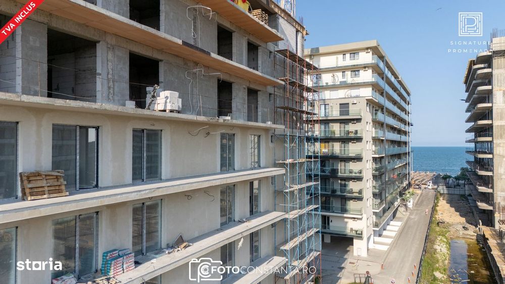 #TVA inclus: Studio la mare - Signature Promenada, Mamaia Nord