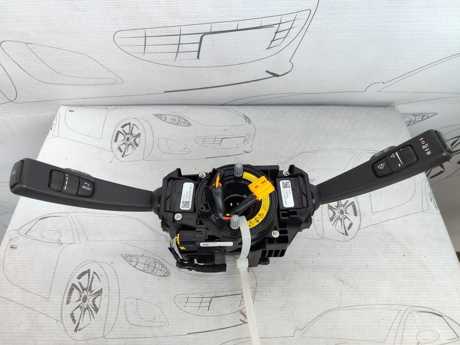 Ansamblu manete comenzi volan + spiră Volvo V40 31394001 2015 / [2012-2019] / (5B3)