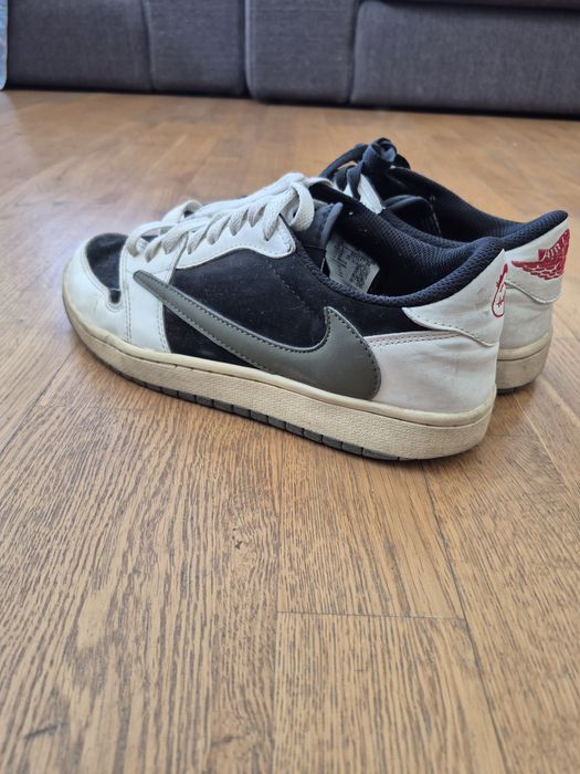Nike Air Jordan 1 Low x Travis Scott «Olive»