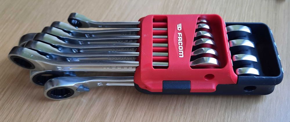 набор FACOM, трубные ключи USAG Италия