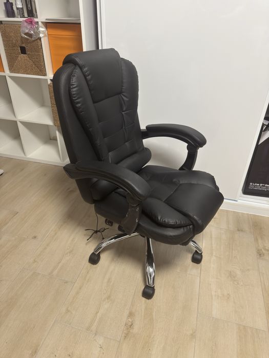 Scaun de birou egonomic KD Home ErgoLux Prime - folosit o singura data