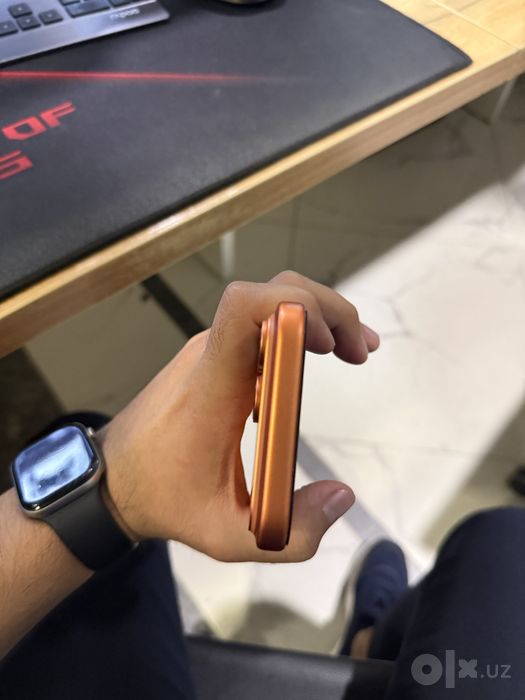 17 pro max orange 256gb