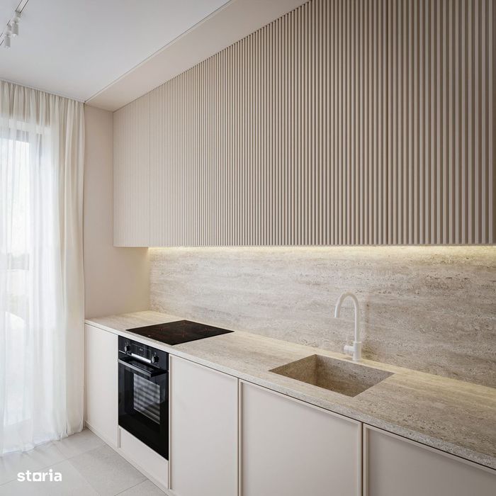 Studio dublu in ansamblu rezidential nou