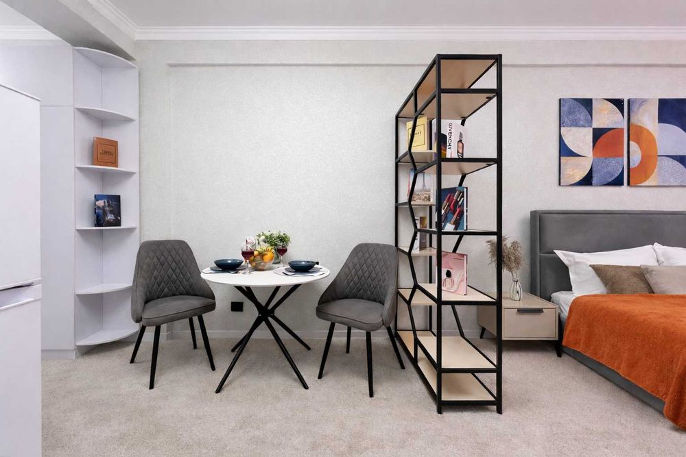 Современная студия с панорамным видом на Ташкент посуточно