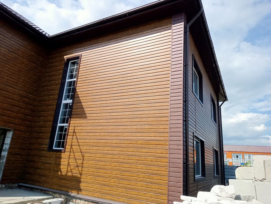 Кровельные фасадные работы