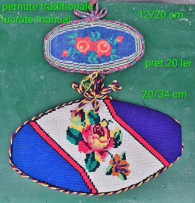 Perne Traditionale lucrate manual