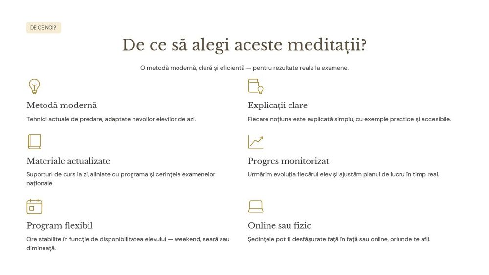 Meditații la Limba și Literatura Română