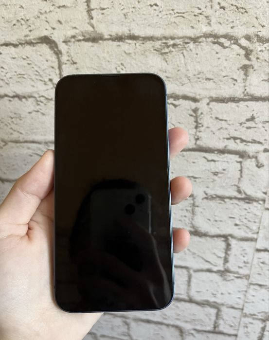 Айфон 13 синий 89 акб