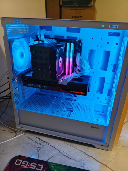 Системный блок core i5-12600k Rtx 3080