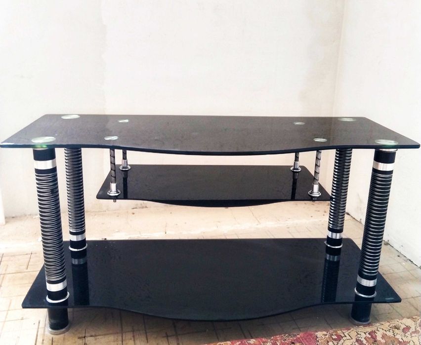 Подставка под ТВ стекло