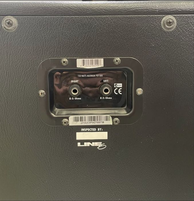 Кабинет за китара Line 6Spider II 4x12 MkII