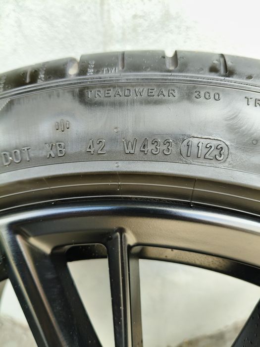 Roti 18 inch  in doua latimi M Seria 3, 4, G20 G21 G22