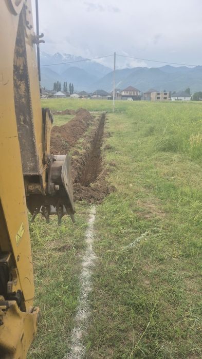 Экскаватор 3 в 1