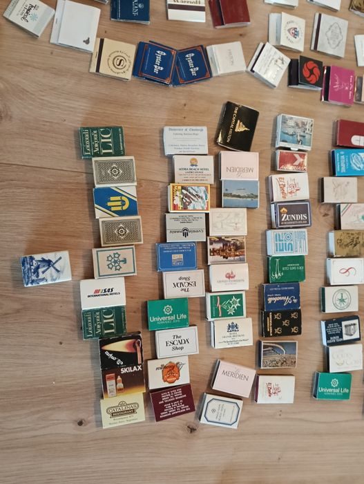 Cutii de chibrituri de colectie