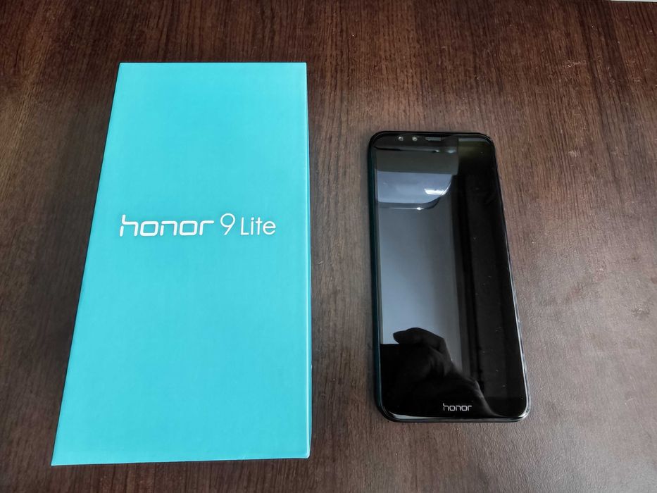 Honor 9 Lite – отлично състояние, с кутия