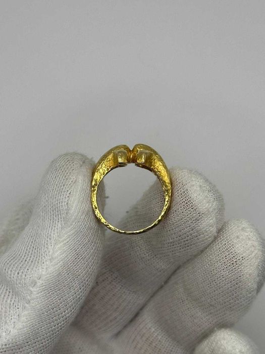 INEL AUR 18K - 20K - Facut Manual - Grecia -Deosebit -8.4g -590 lei/gr