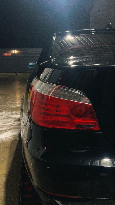 Bmw E60 2008facelift