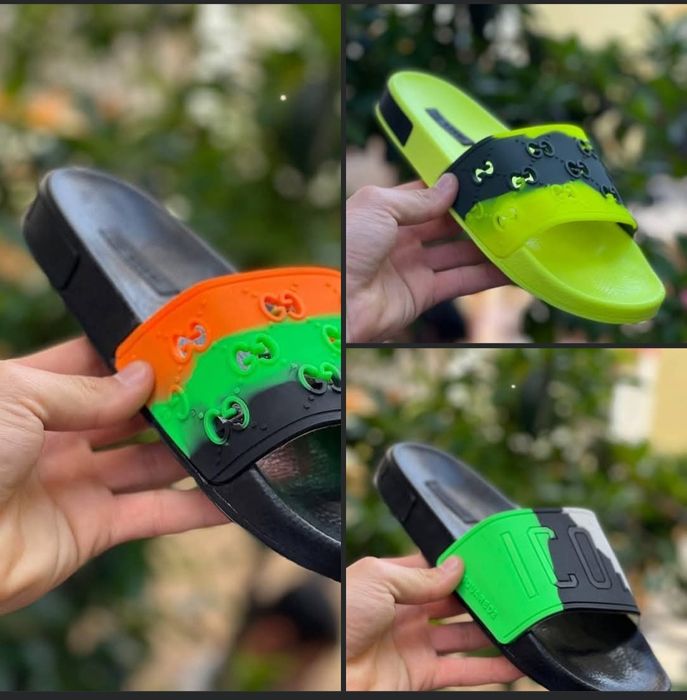 Мъжки чехли 40-45 различни модели