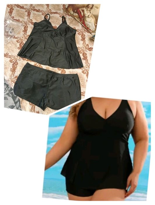 Купальник новый 62-66 размер