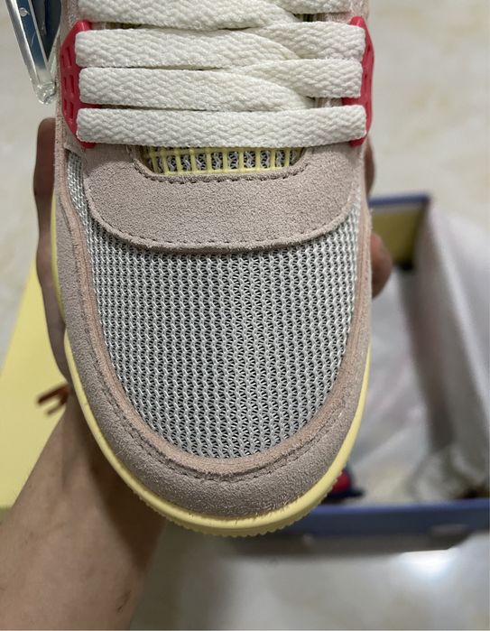 Air Jordan 4 Retro x Union Guava Ice