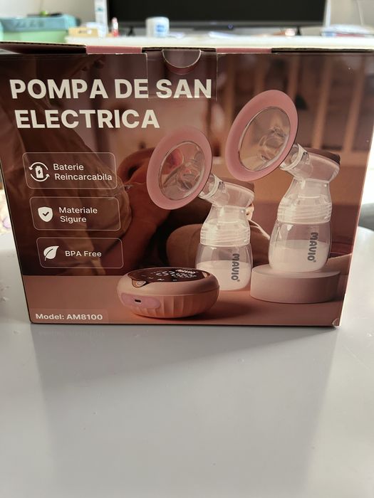 Pompa de san electrica