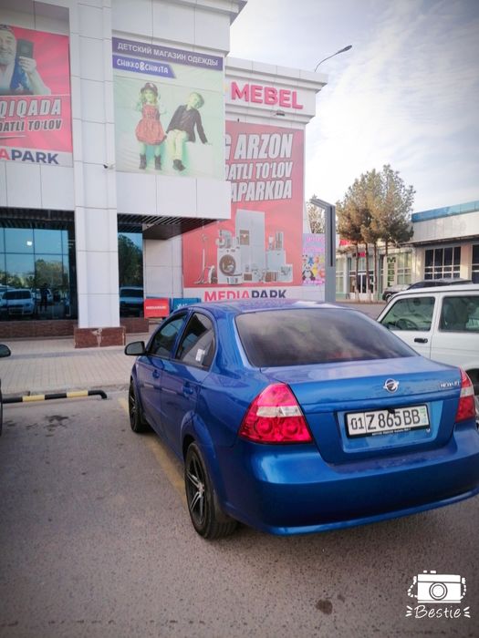 Moshin idial holatda navorotlari bor