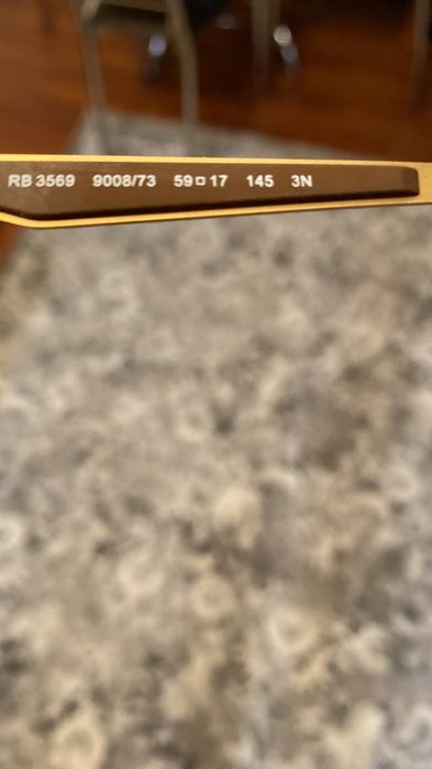 Ochelari Ray Ban Originali Impecabili 349  lei