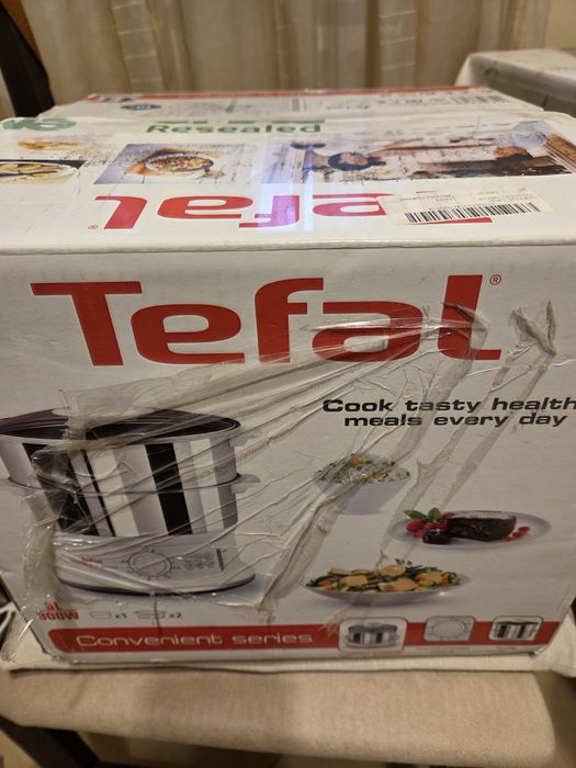Aparat de gatit cu aburi Tefal VC145130, 900W, 6 L, ca nou