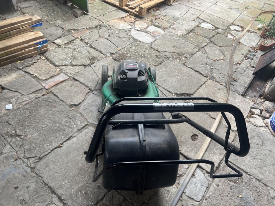 Masina tuns iarba briggs&stratton 550e 158cc