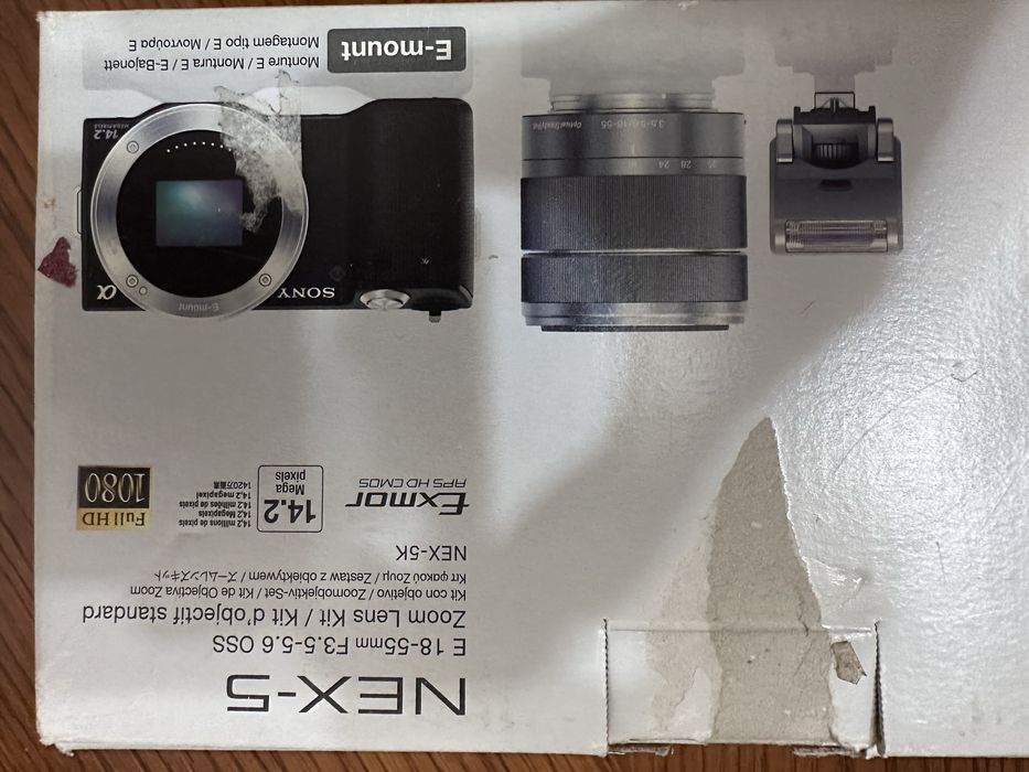 Фотоаппарат Sony nex-5