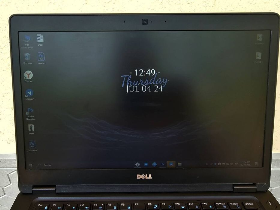 Dell Latitude Ноутбук сотилади!
DDDD Dell latitude 
Core i5 6300u
RAM