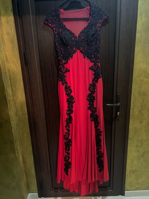 Дълга рокля за бал