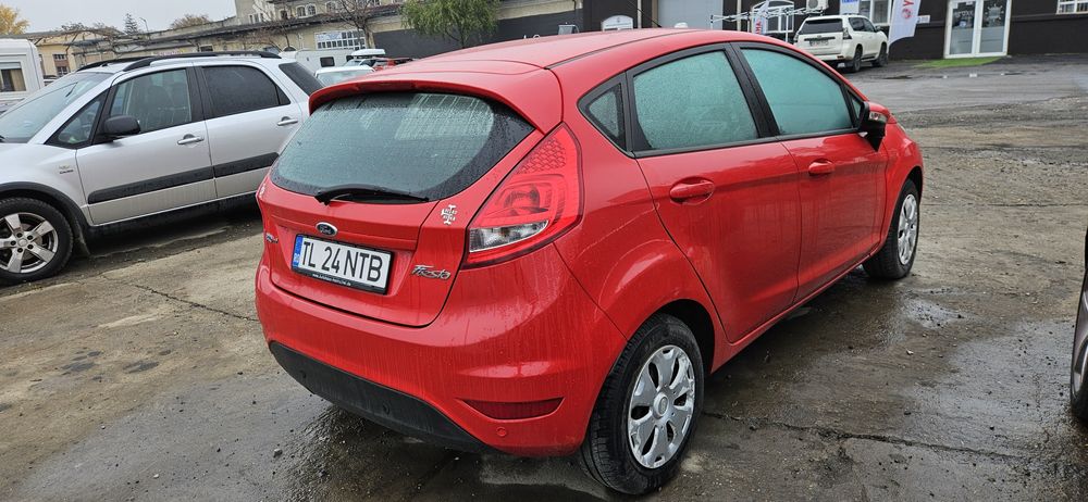 Ford Fiesta 2011 1.6 tdci
