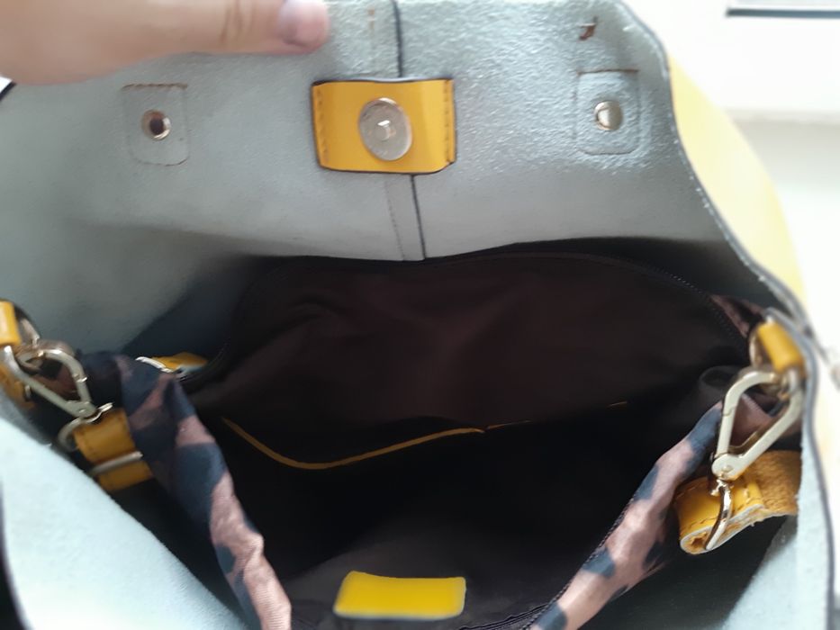 Продам сумку, кожаная