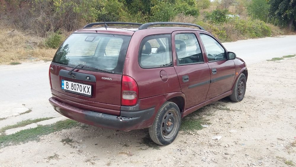 Опел Корса Б-1,7Д / Opel Corsa B-1,7