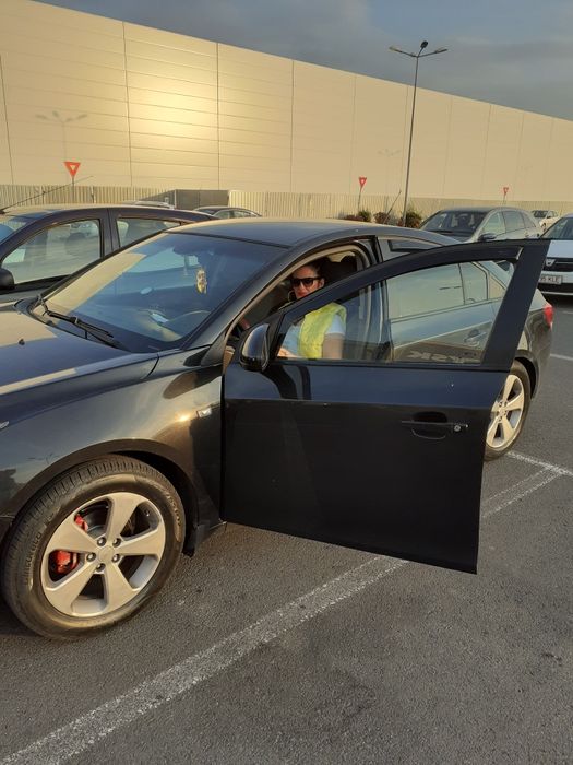 Vand  chevrolet cruz1.8 benzina  + GPL