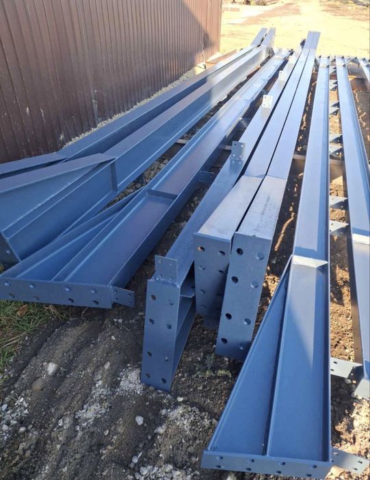 Vând structură metalică 12/25/4 fac si slte dimesiuni