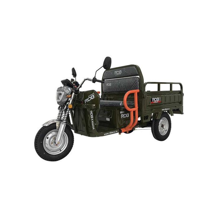 Triciclu electric RDB X-Klass4, 3500W, Fara permis, 25 km/h IN RATE!!!