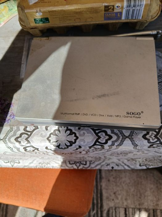 Vand dvd player vintage