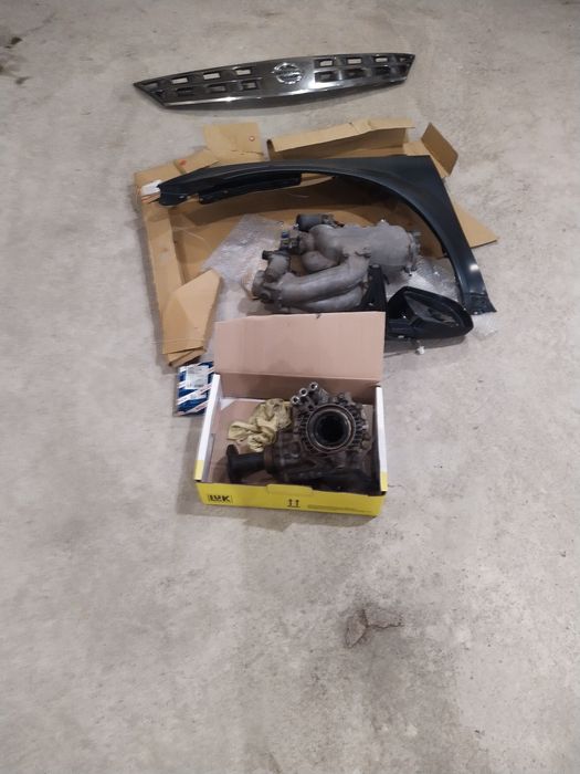 Части за Нисан Морано