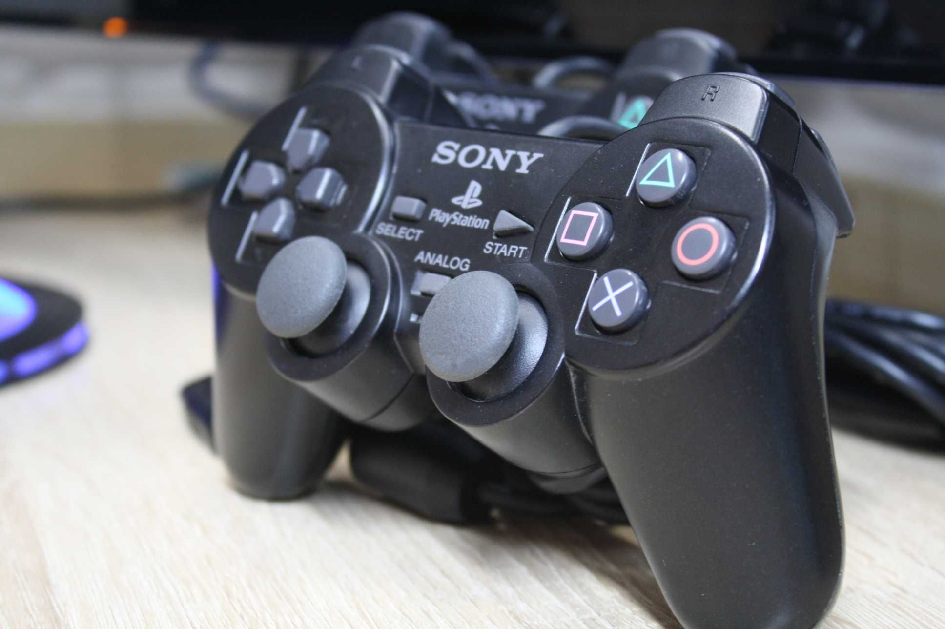 Sony playstation 2 ps2 с играми пс2: 26 000 тг. - Приставки Павлодар на Olx