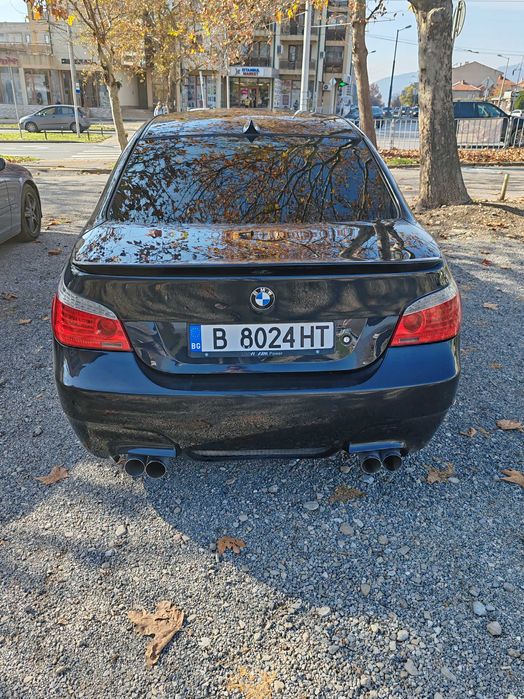 BMW E60 545 i  V8 Lpg