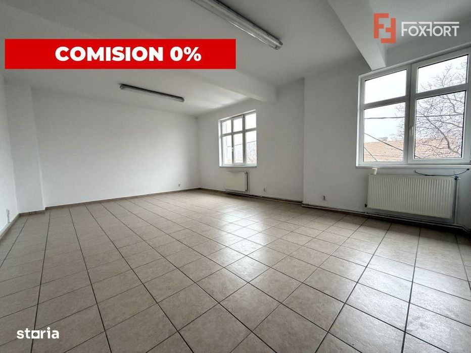 Comision 0% Spatiu Birouri de inchiriat in zona Balcescu