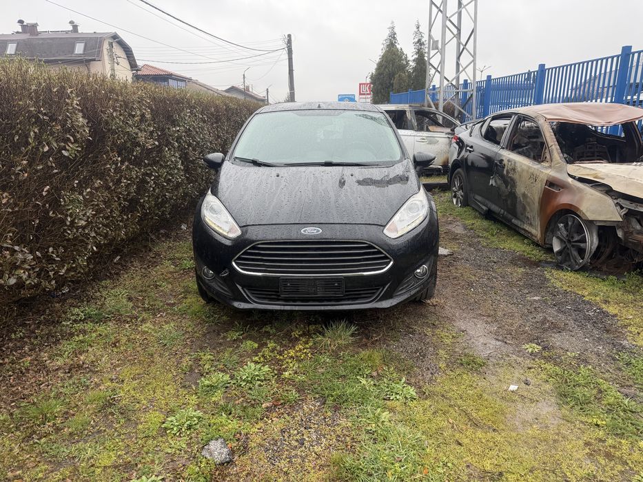 Форд Фиеста 2017 1.0 ecoboost НА ЧАСТИ