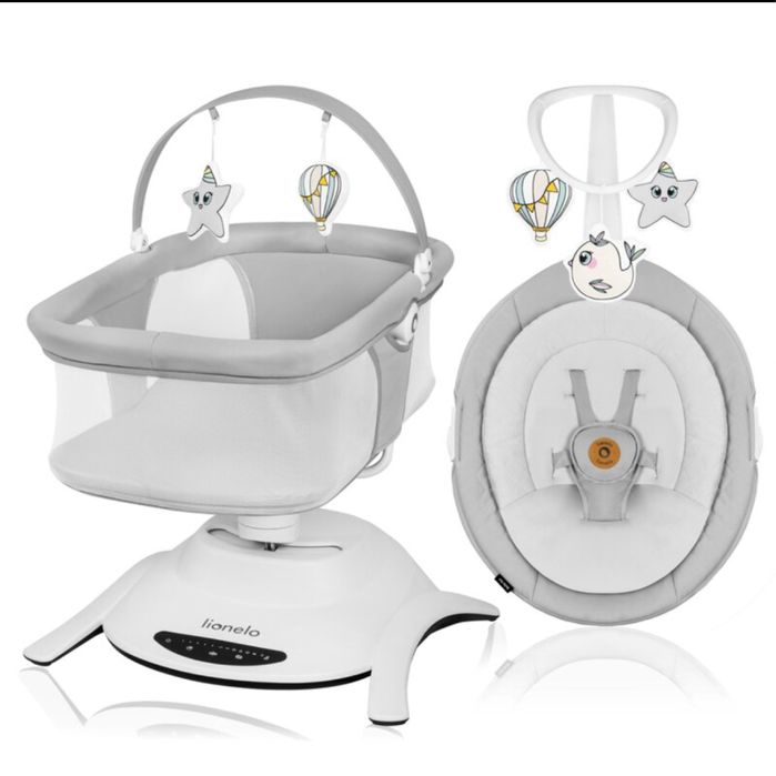 Balansoar si landou electric Lionelo, Bella, Rotative 360