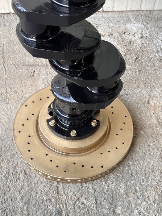 Măsuță Cafea Jantă Auto/ Home-made / UNICATA