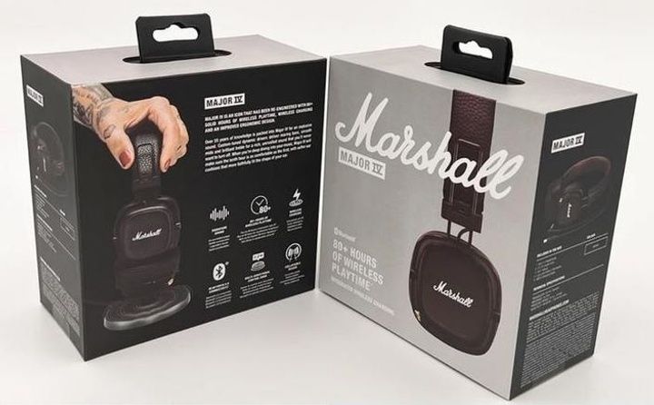 Marshall Major V (Коричневый) Беспроводные наушники