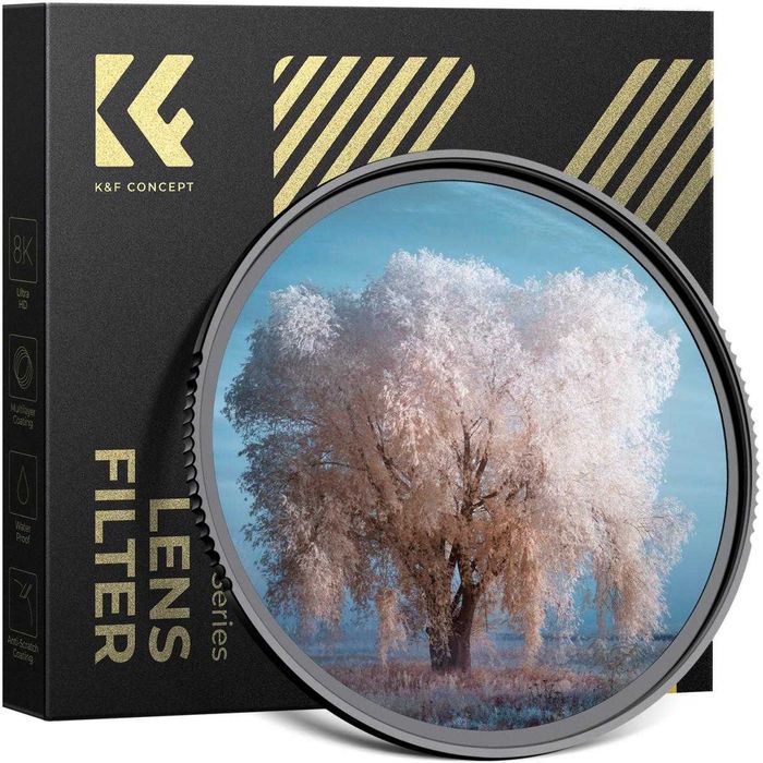 K&F Concept 720nm IR инфрачервен филтър Nano-Xcel