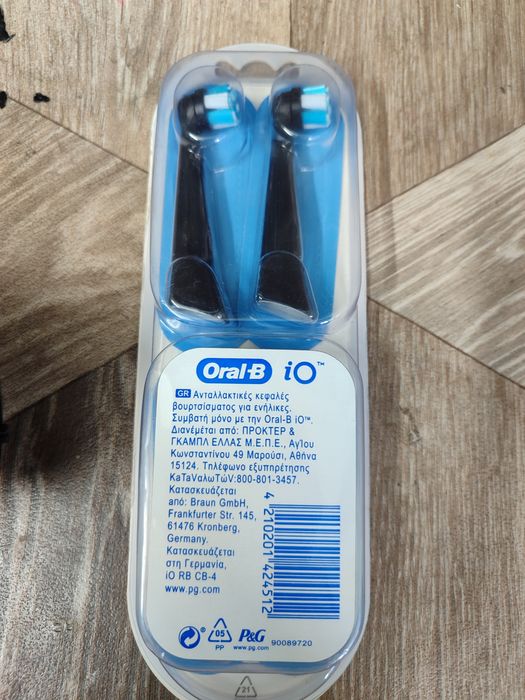Насадки Oral B iO