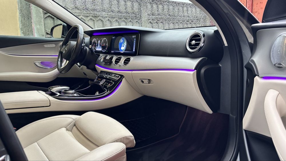 Mercedes E Class E220 AMG Line 194 cp W213